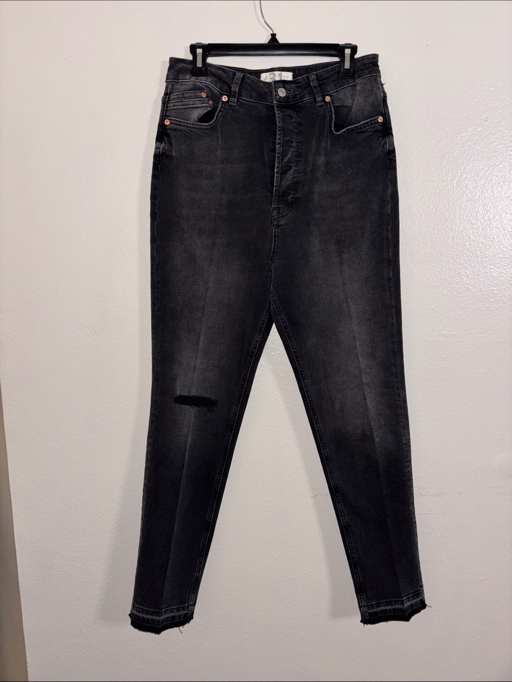 Free People High-Rise Black Women’s Jeans